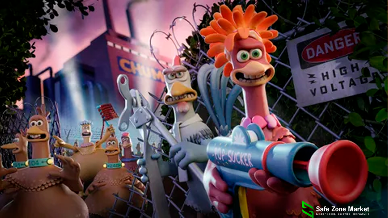 Chicken Run: Eggstraction - новая мобильная игра от студии Aardman