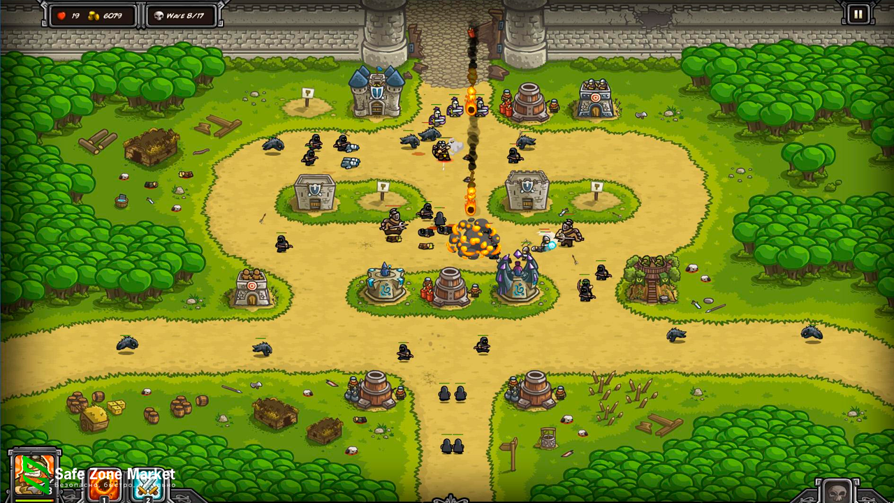 Kingdom Rush 5: Alliance: Новый поворот с пришельцами и тентаклями