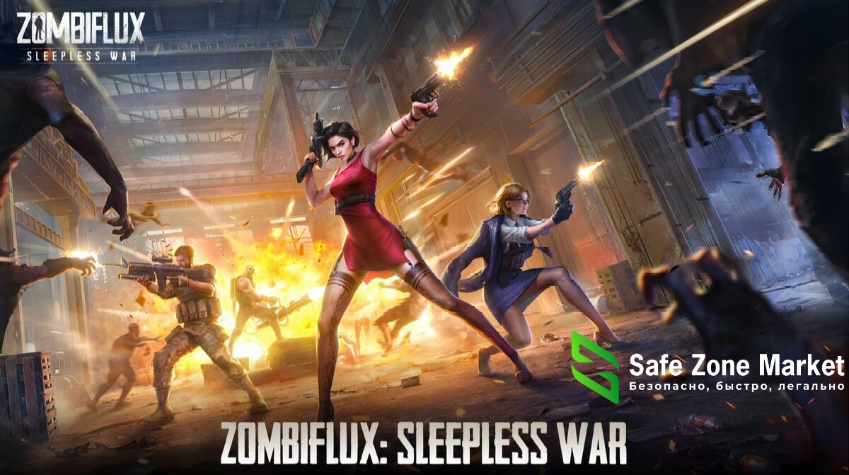 Обзор игры Zombiflux: Sleepless War