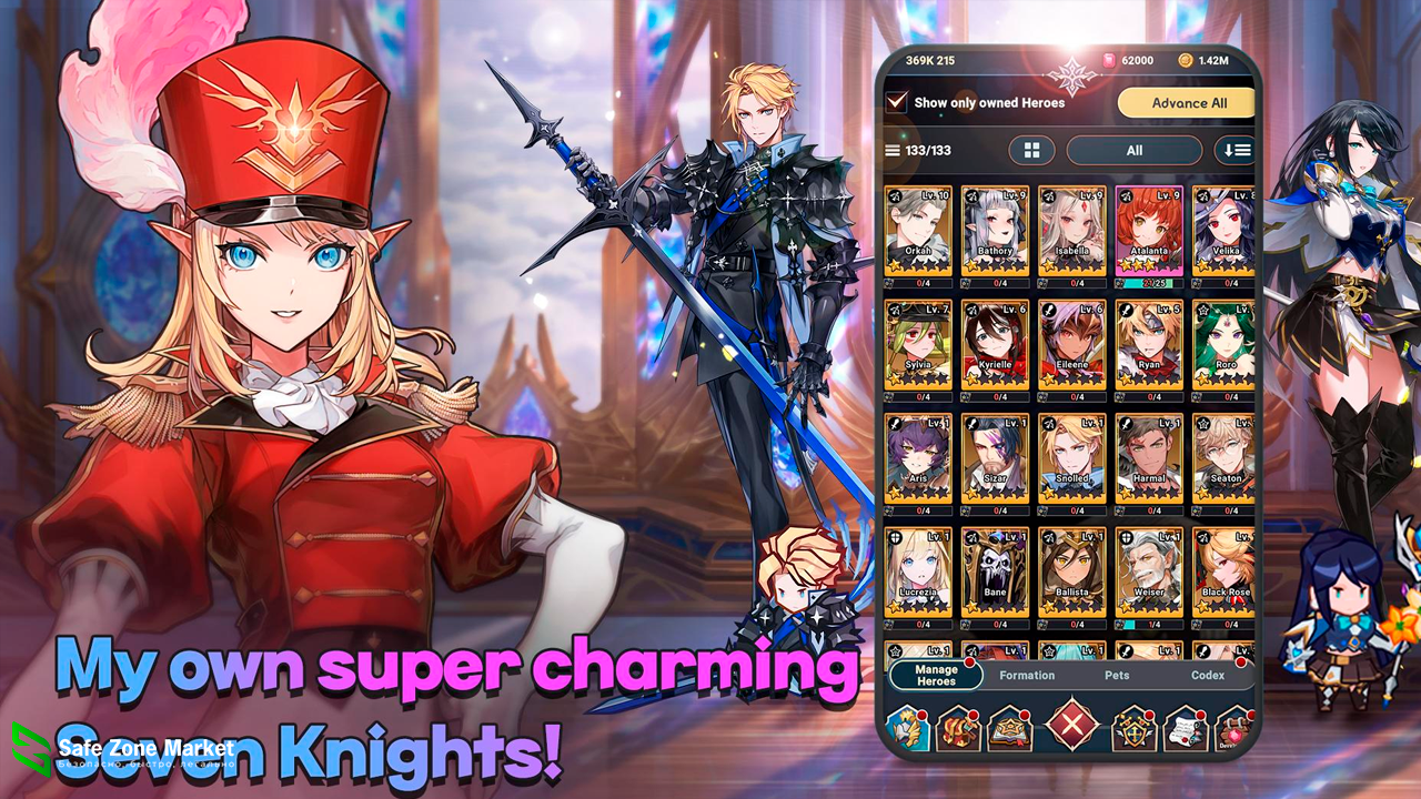 Seven Knights Idle Adventure. Seven Knights Idle Adventure Tier list.